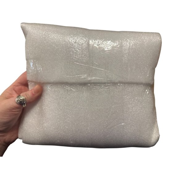 Prestige Opal Gemstone & Brass Ramla Clutch Handbag Current Collection $335 - Picture 4 of 5